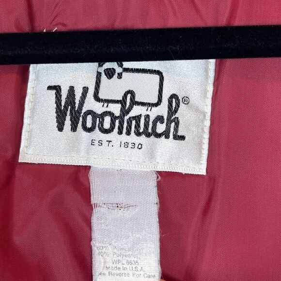 Woolrich Vintage Mens Coat - Picture 3 of 4
